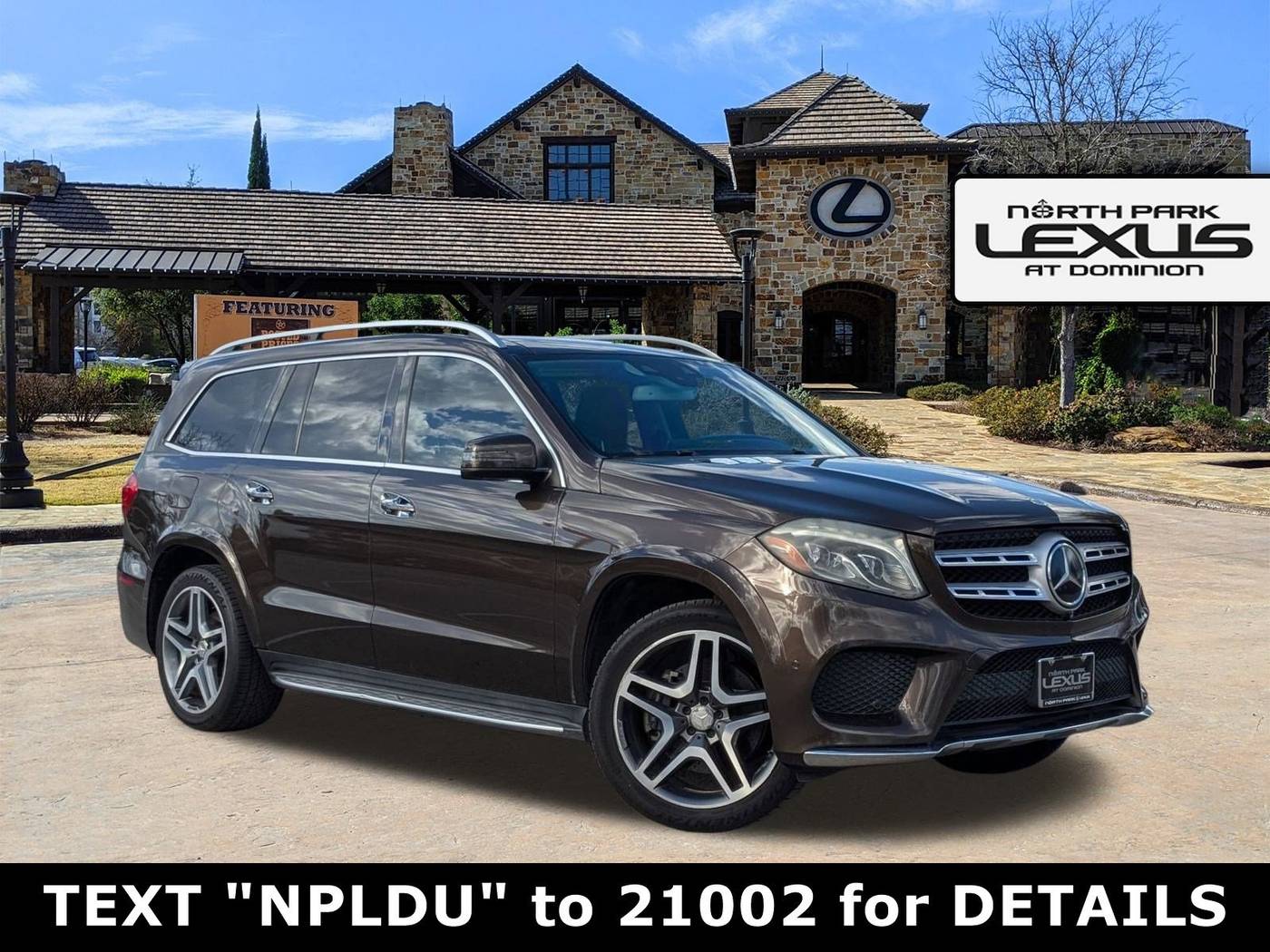2017 Mercedes-Benz GLS GLS 550 — SUV — 119,964 mi — San Antonio, TX