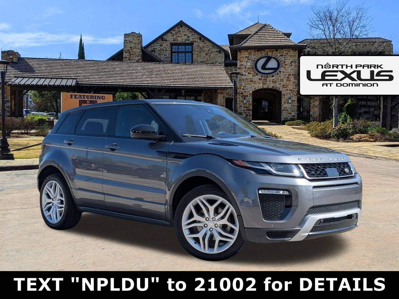 2016 Land Rover Range Rover Evoque HSE Dynamic — SUV — 124,893 mi — San Antonio, TX