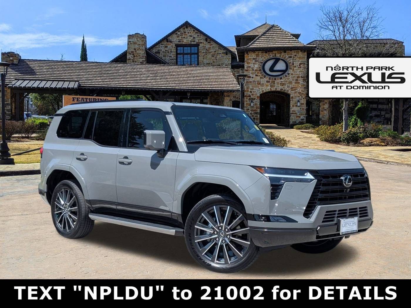 2025 Lexus GX GX 550 Luxury — SUV — 124 mi — San Antonio, TX