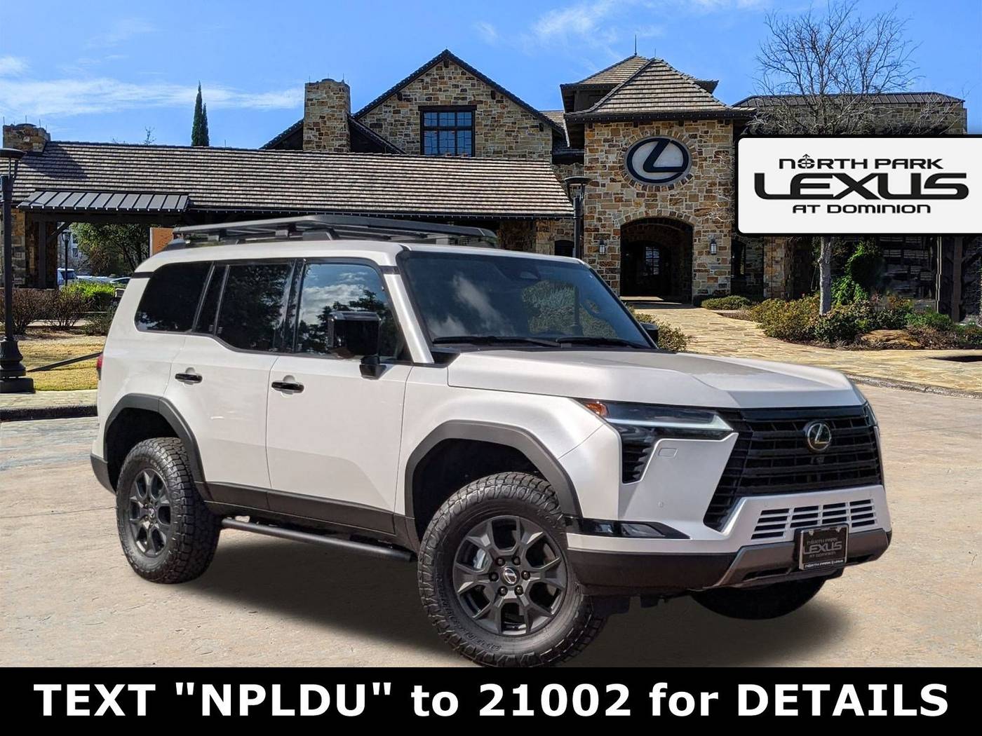 2025 Lexus GX GX 550 Premium — SUV — 151 mi — San Antonio, TX