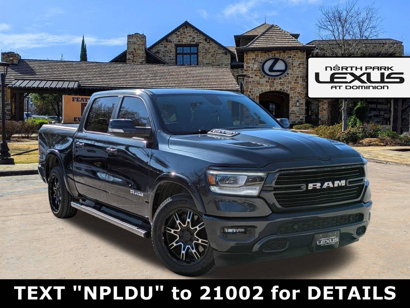 2019 Ram 1500 Laramie — Pickup Truck — 41,175 mi — San Antonio, TX