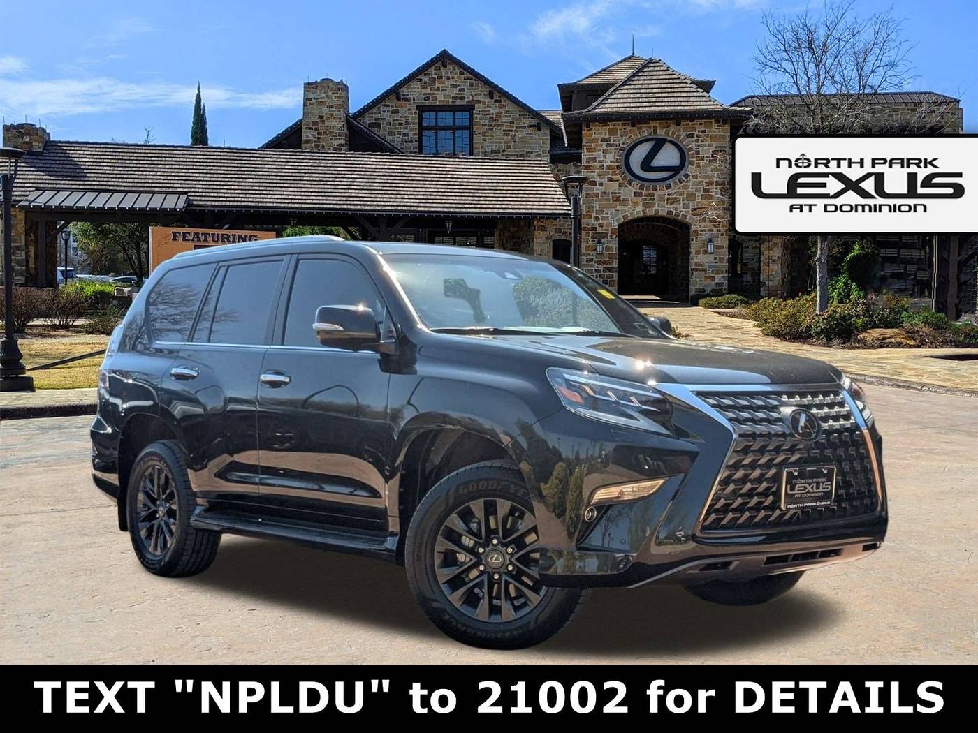 2023 Lexus GX GX 460 Premium — SUV — 15,658 mi — San Antonio, TX