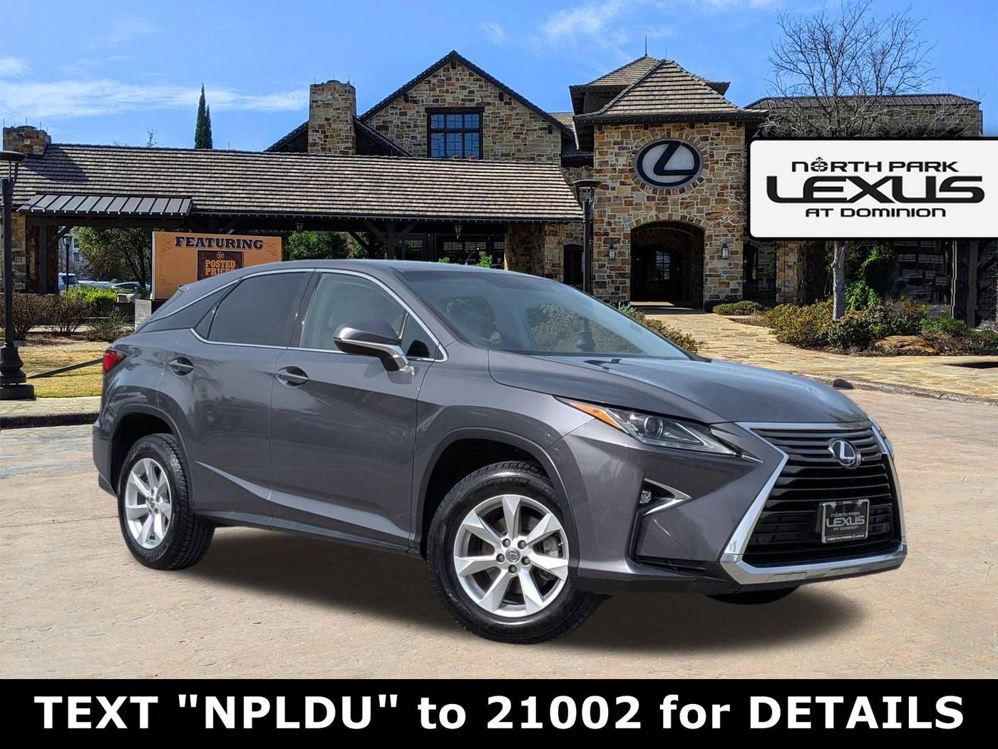 2016 Lexus RX RX 350 — SUV — 138,850 mi — San Antonio, TX