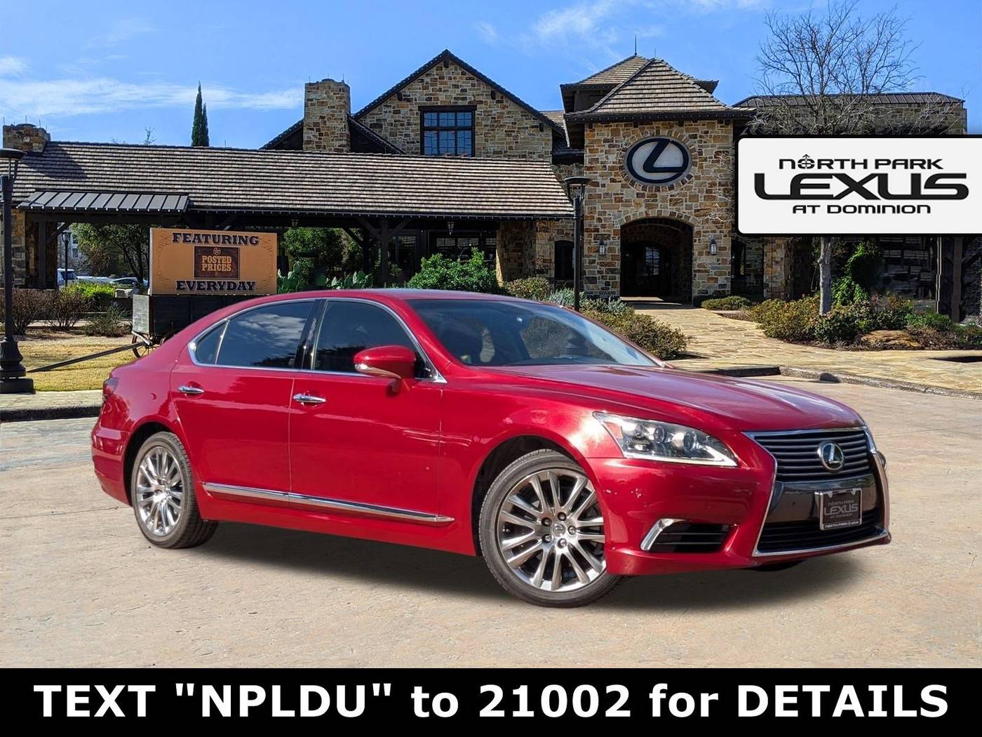 2014 Lexus LS LS 460 — Sedan — 54,832 mi — San Antonio, TX