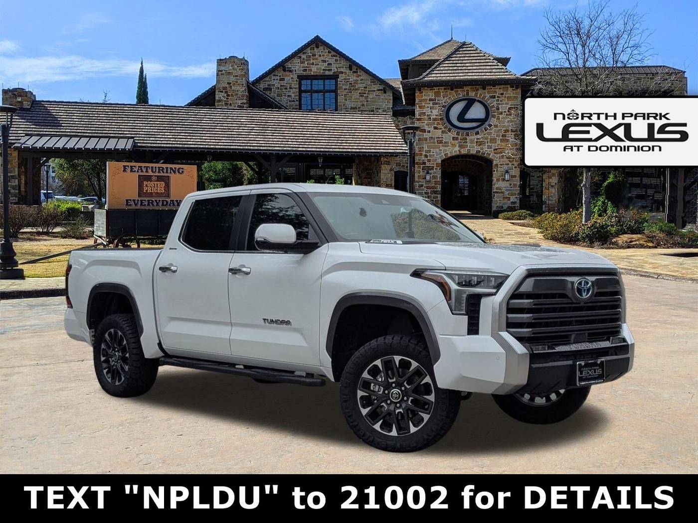 2024 Toyota Tundra Hybrid Limited — Pickup Truck — 15,405 mi — San Antonio, TX