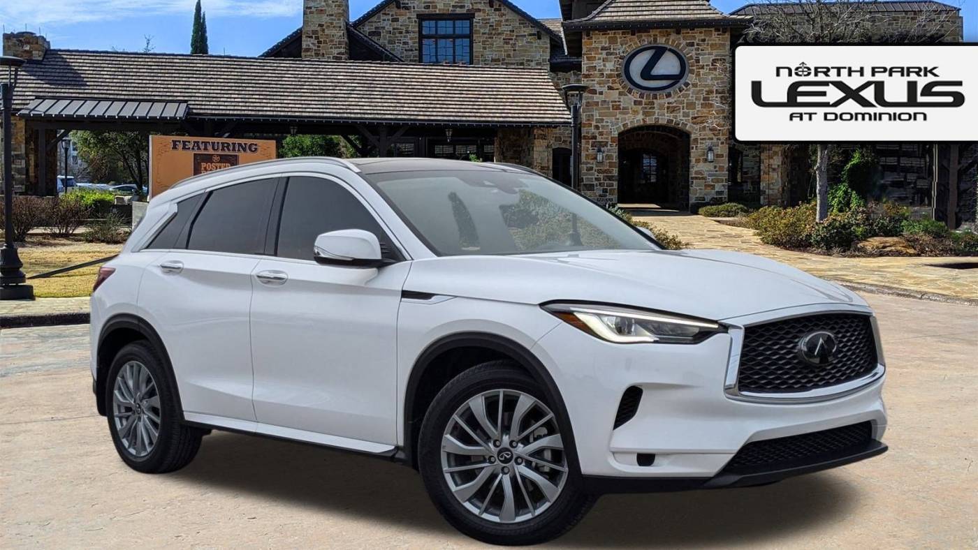 2023 INFINITI QX50 LUXE — SUV — 8,041 mi — San Antonio, TX