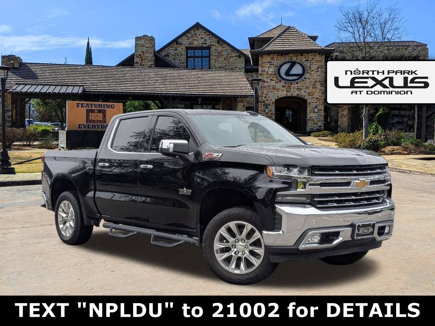 2019 Chevrolet Silverado 1500 LTZ — Pickup Truck — 31,976 mi — San Antonio, TX