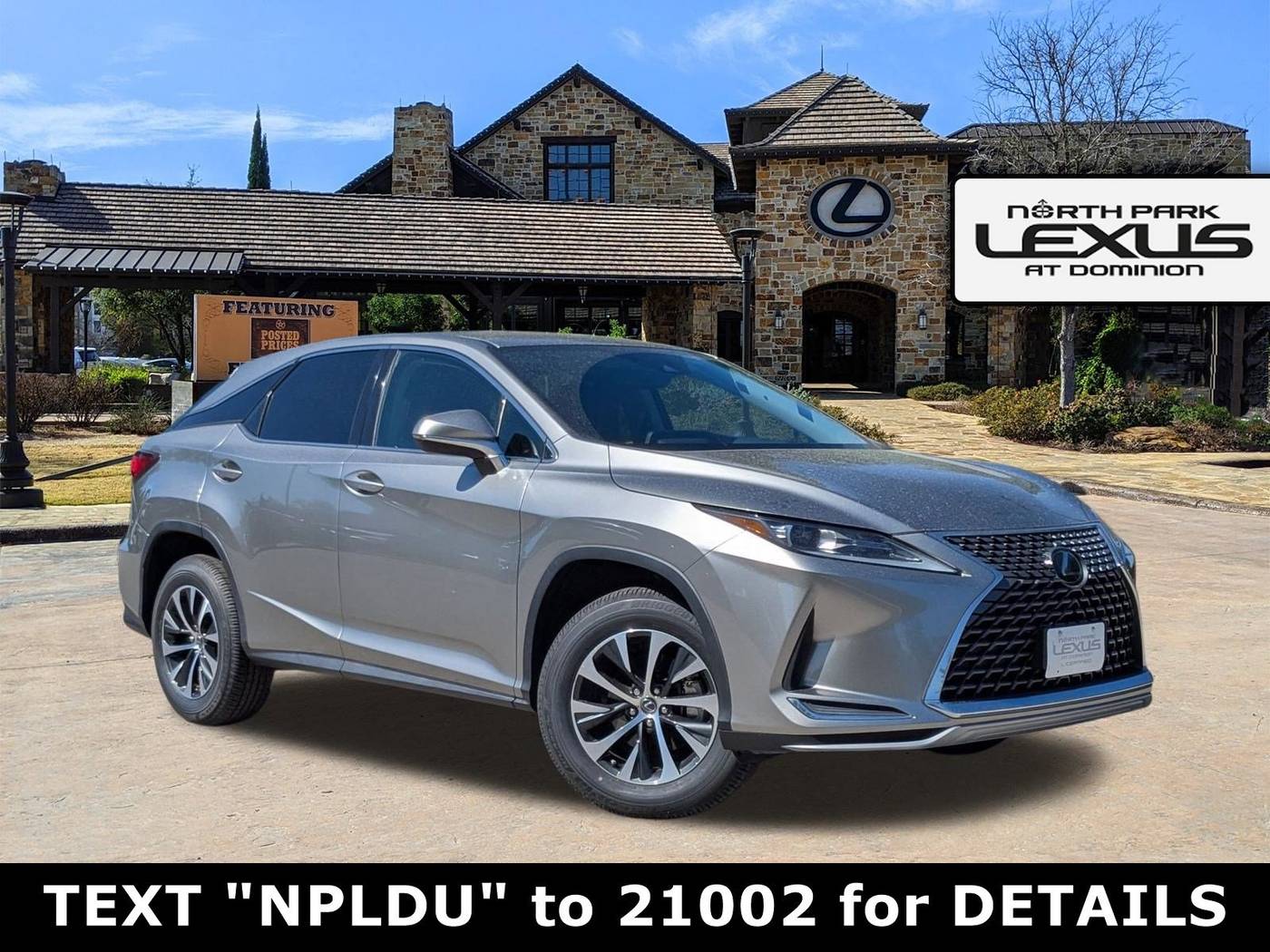 2022 Lexus RX RX 350 — SUV — 27,896 mi — San Antonio, TX