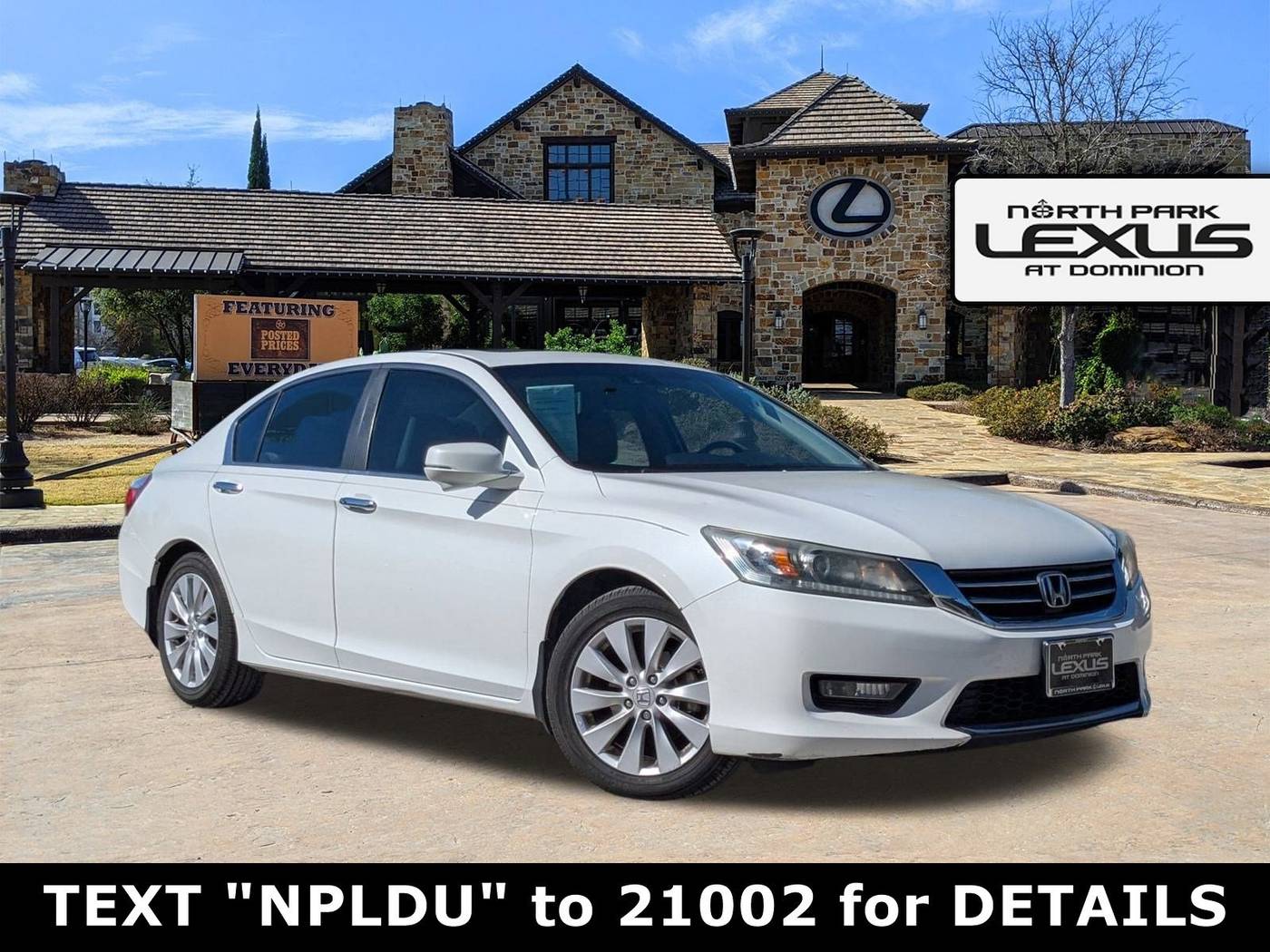 2014 Honda Accord EX-L — Sedan — 136,881 mi — San Antonio, TX