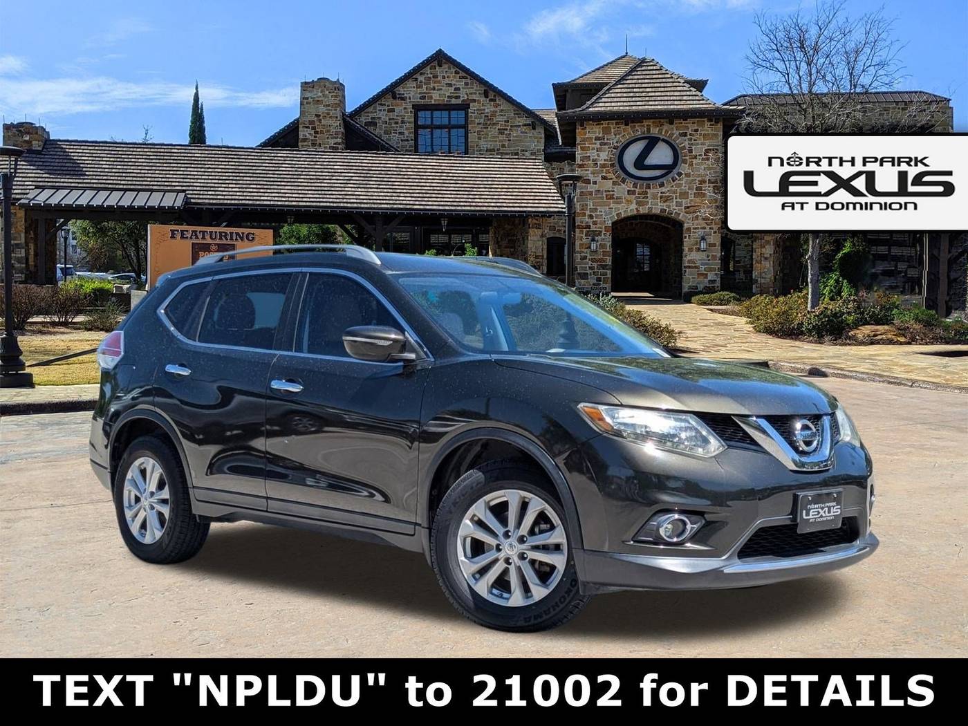 2015 Nissan Rogue SV — SUV — 83,481 mi — San Antonio, TX