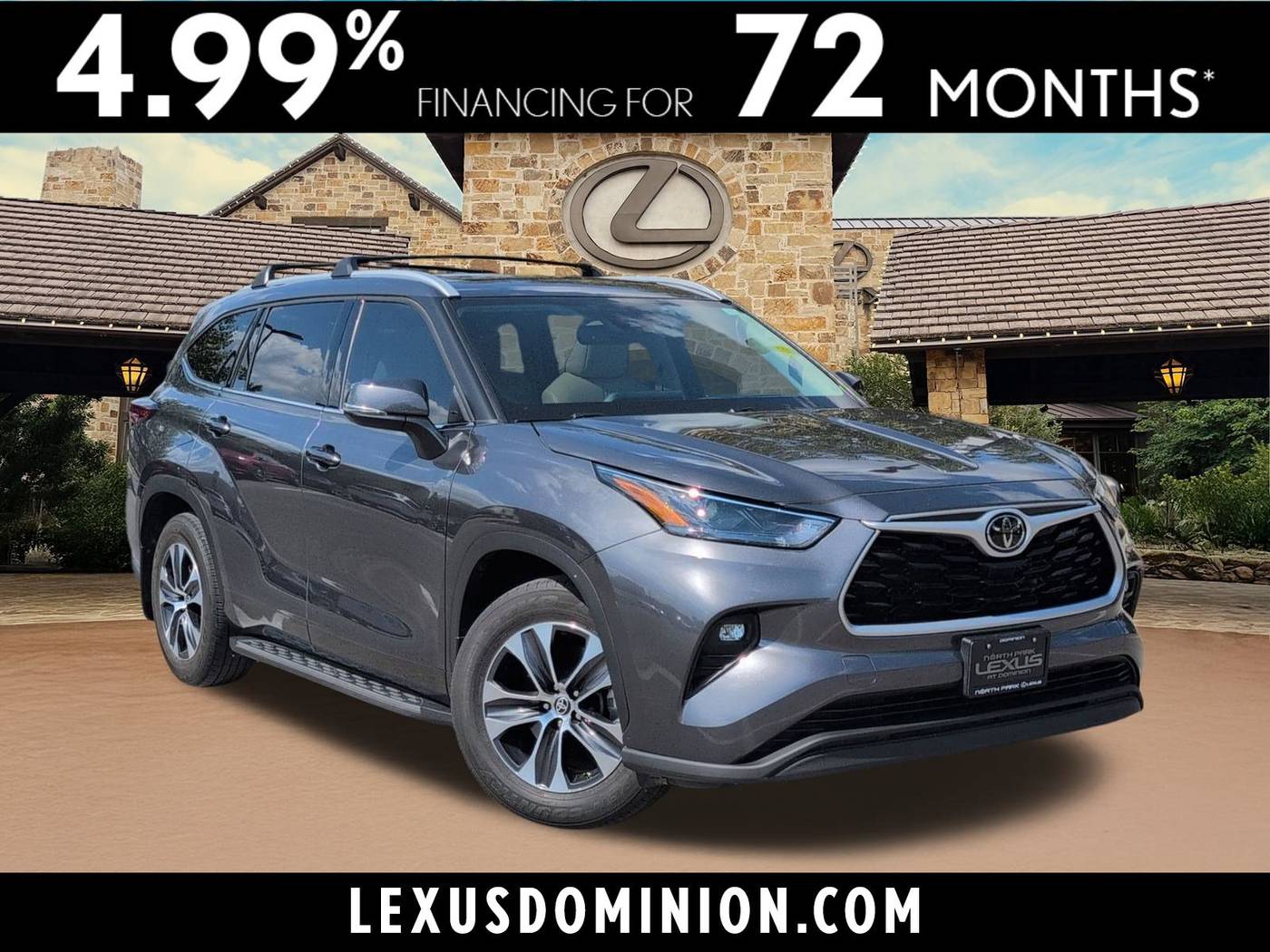 2022 Toyota Highlander XLE — SUV — 37,199 mi — San Antonio, TX