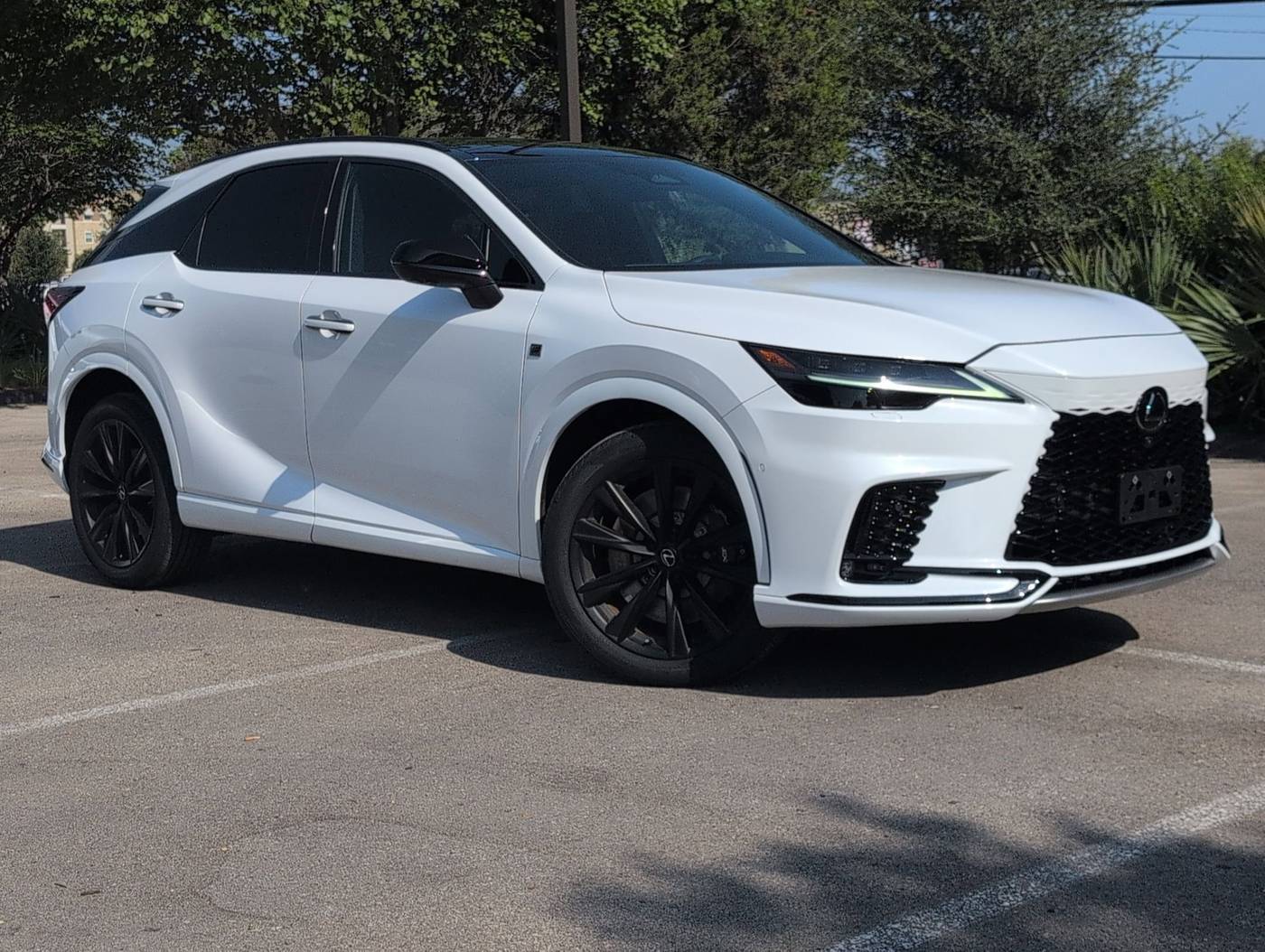 2023 Lexus RX RX 500h F SPORT Performance — SUV — 26,866 mi — San Antonio, TX