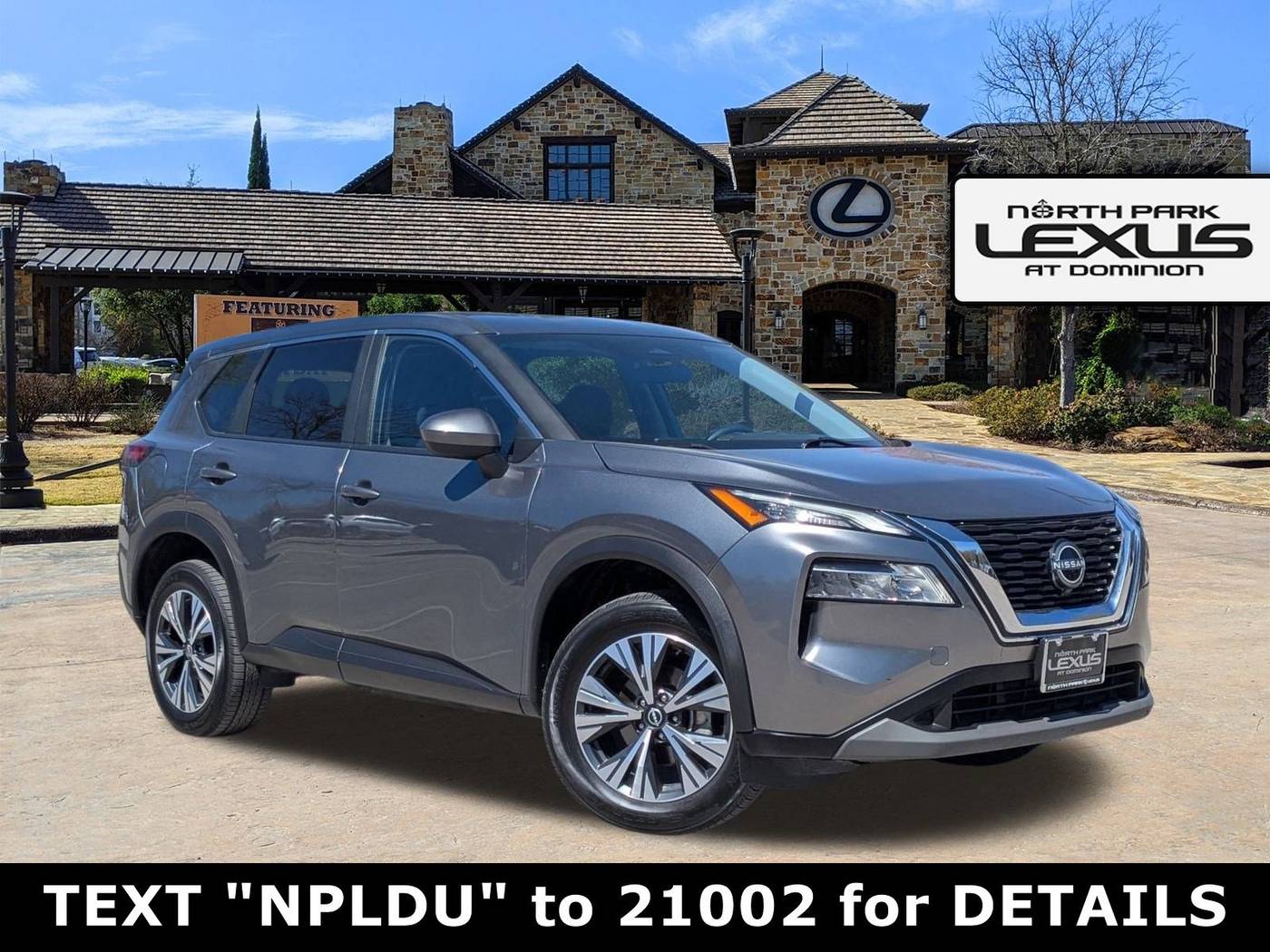 2023 Nissan Rogue SV — SUV — 46,535 mi — San Antonio, TX