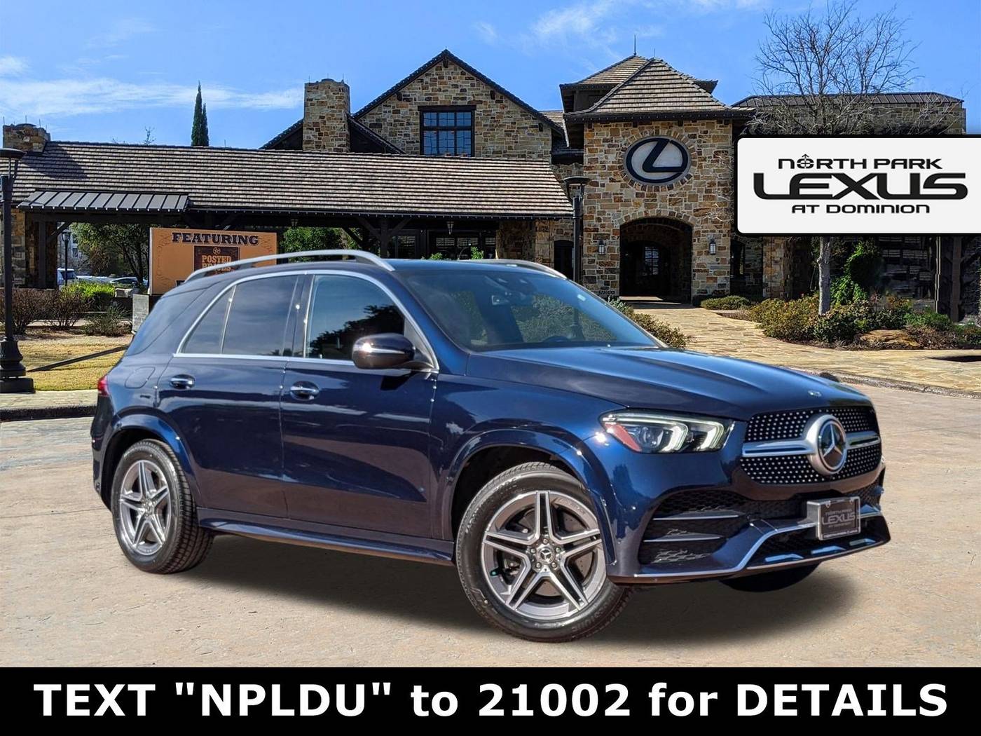 2020 Mercedes-Benz GLE GLE 450 — SUV — 47,750 mi — San Antonio, TX