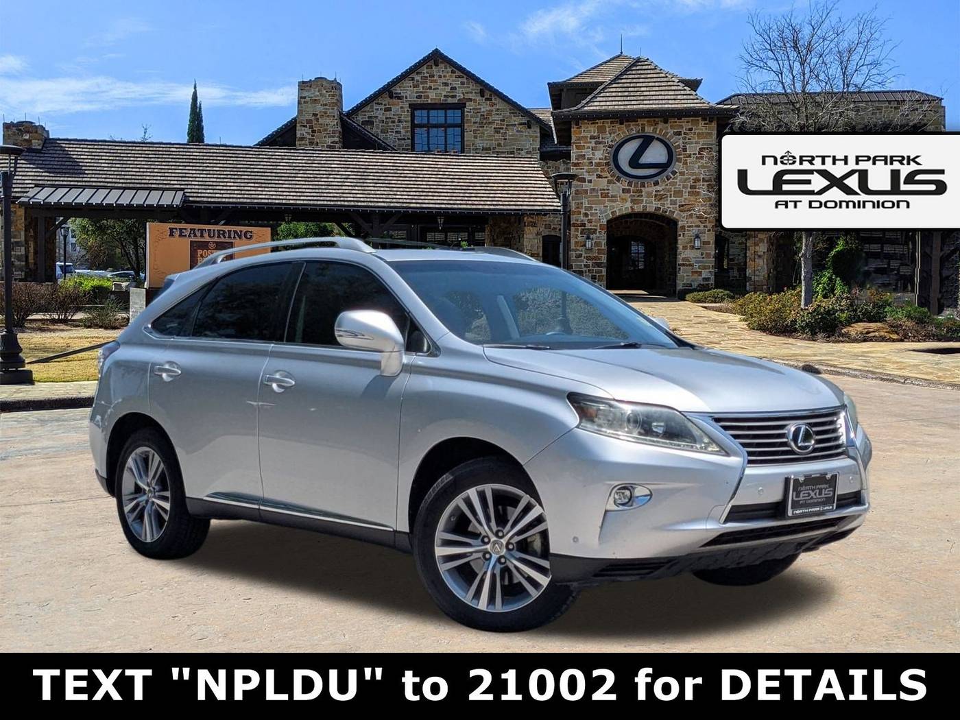2015 Lexus RX RX 350 — SUV — 114,791 mi — San Antonio, TX