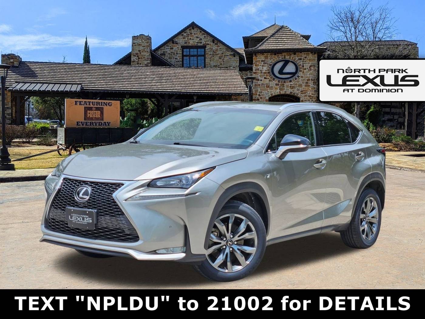 2015 Lexus NX NX 200t — SUV — 82,740 mi — San Antonio, TX
