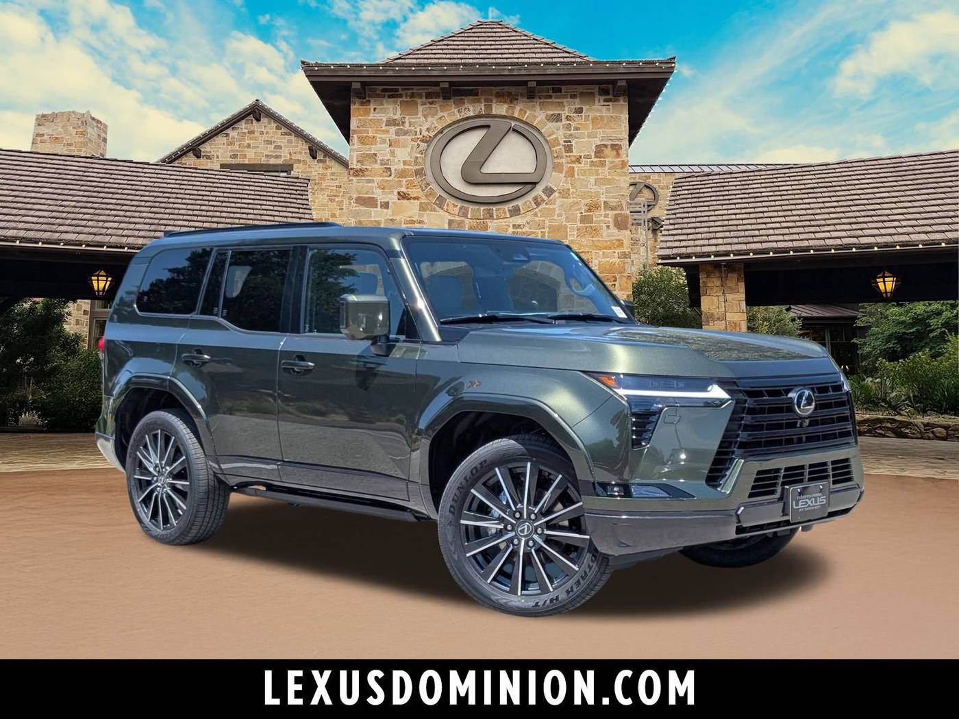 2025 Lexus GX GX 550 Luxury — SUV — 28 mi — San Antonio, TX