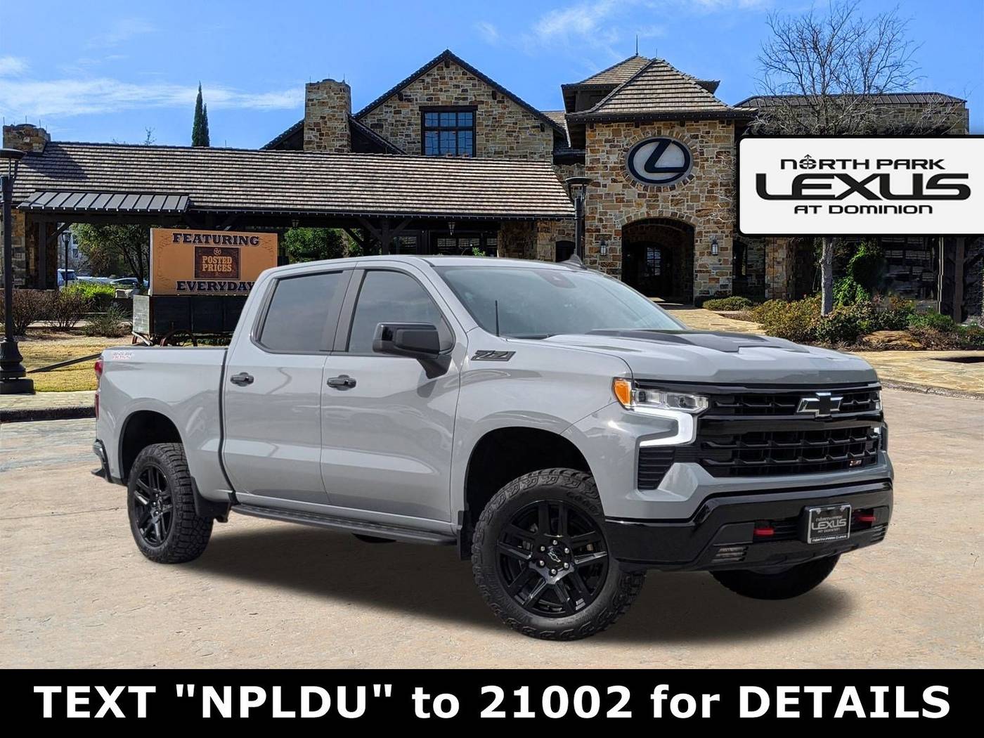 2024 Chevrolet Silverado 1500 LT Trail Boss — Pickup Truck — 9,114 mi — San Antonio, TX