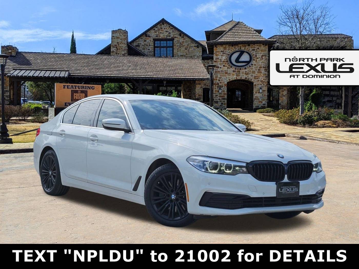 2019 BMW 5 Series 530i — Sedan — 64,148 mi — San Antonio, TX