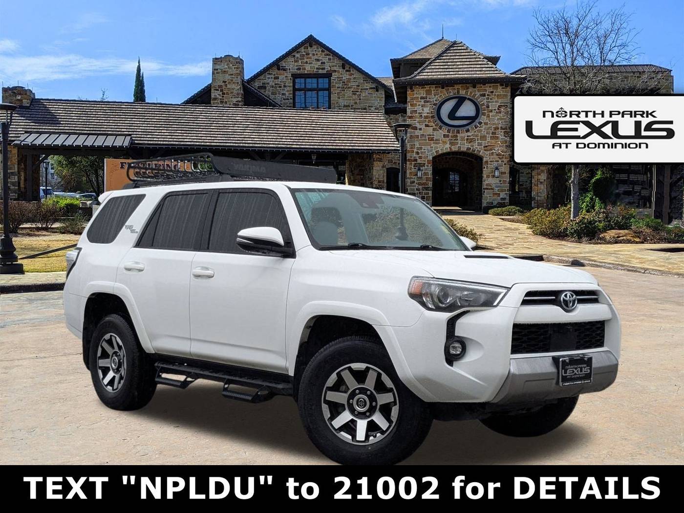 2023 Toyota 4Runner TRD Off Road Premium — SUV — 38,454 mi — San Antonio, TX