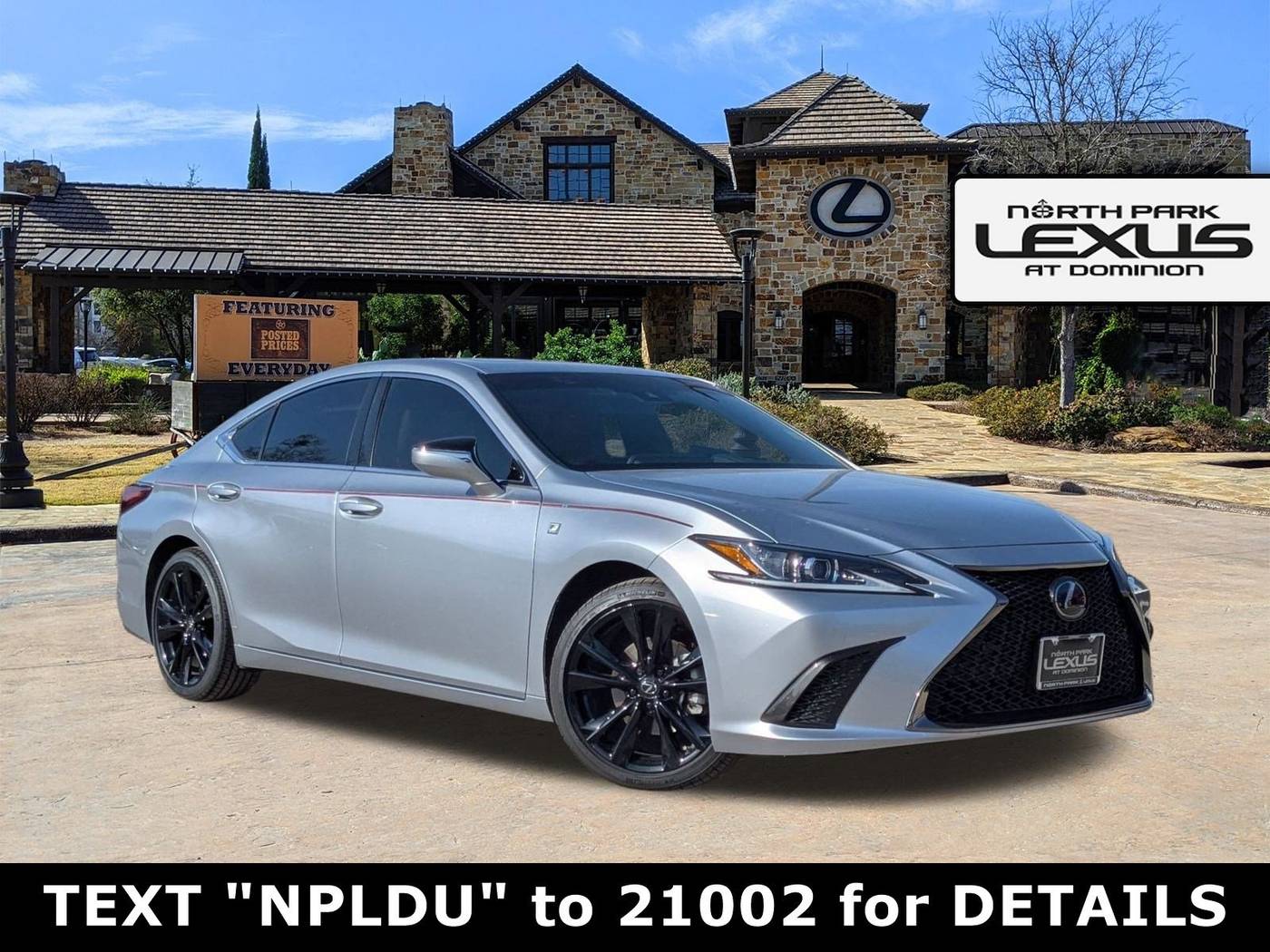 2023 Lexus ES ES 350 F SPORT — Sedan — 27,463 mi — San Antonio, TX