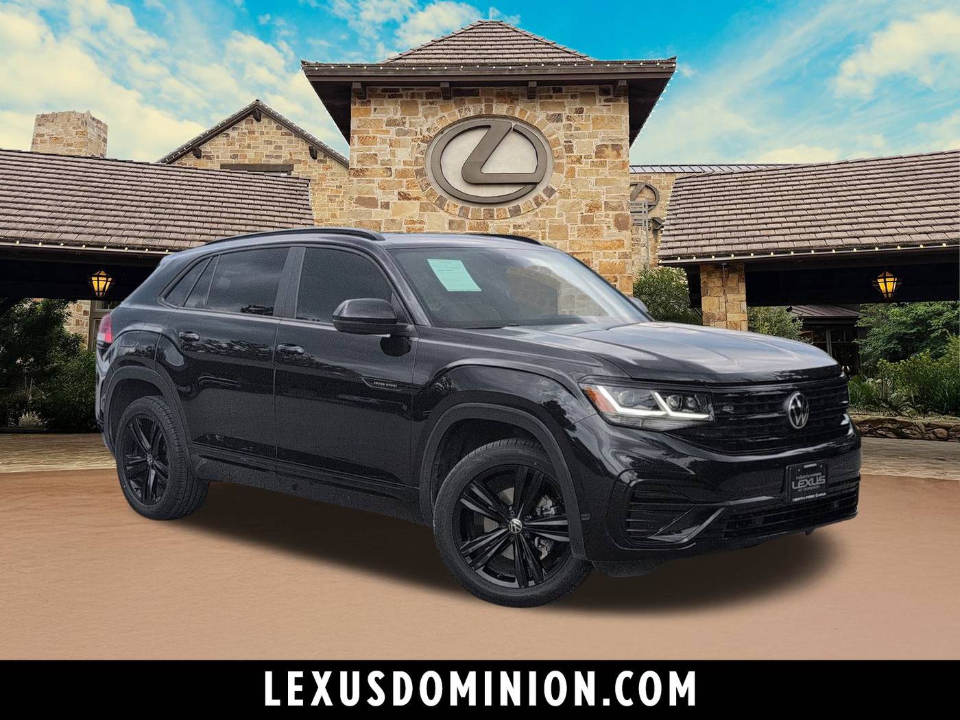 2023 Volkswagen Atlas Cross Sport SEL R-Line Black — SUV — 12 mi — San Antonio, TX