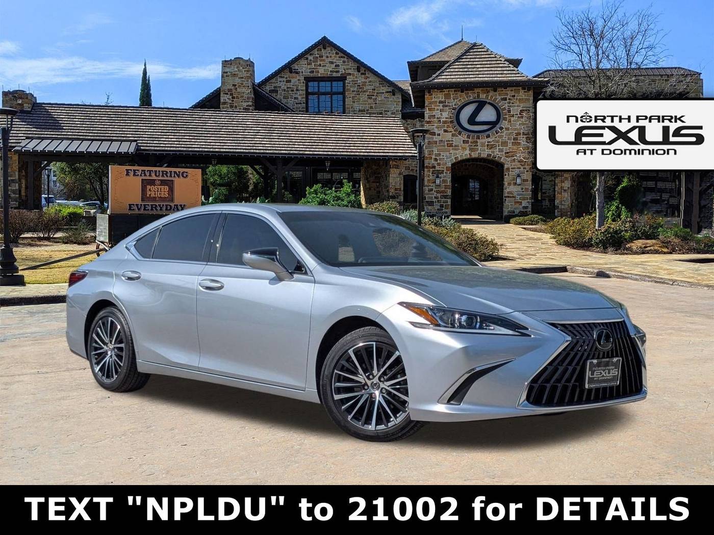 2024 Lexus ES ES 350 — Sedan — 2,895 mi — San Antonio, TX