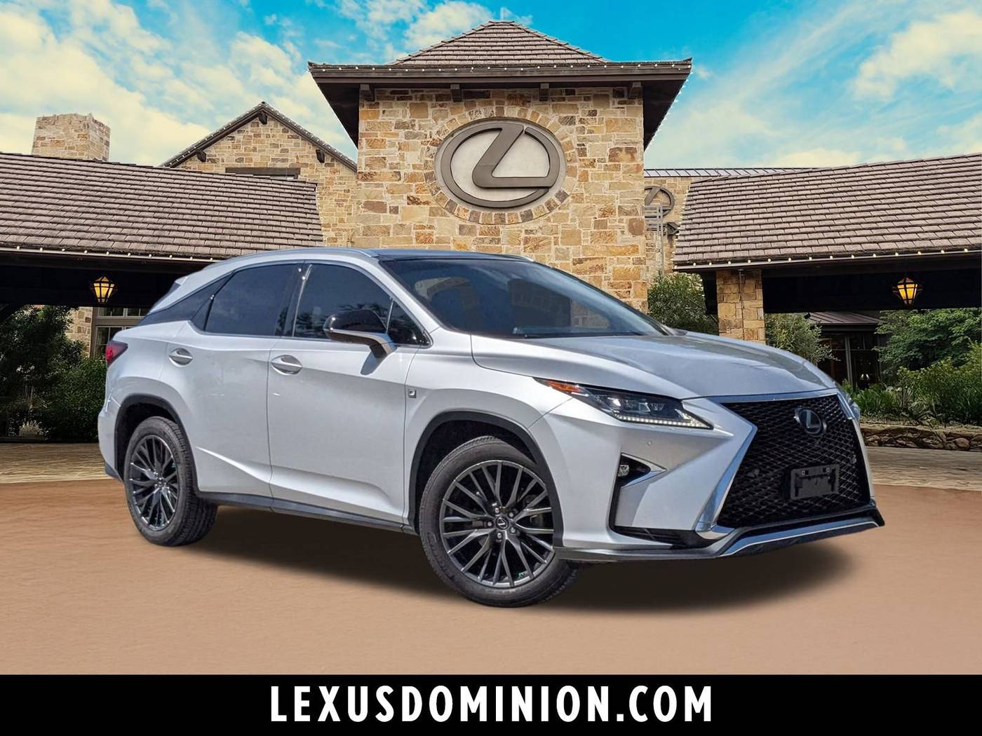 2016 Lexus RX RX 350 — SUV — 93,316 mi — San Antonio, TX