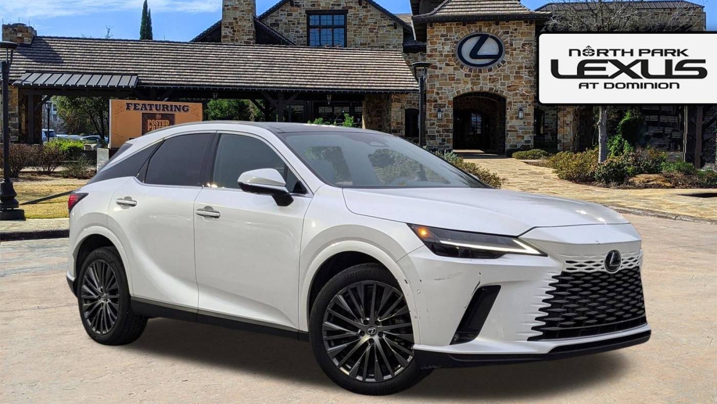 2023 Lexus RX RX 350 — SUV — 16,701 mi — San Antonio, TX