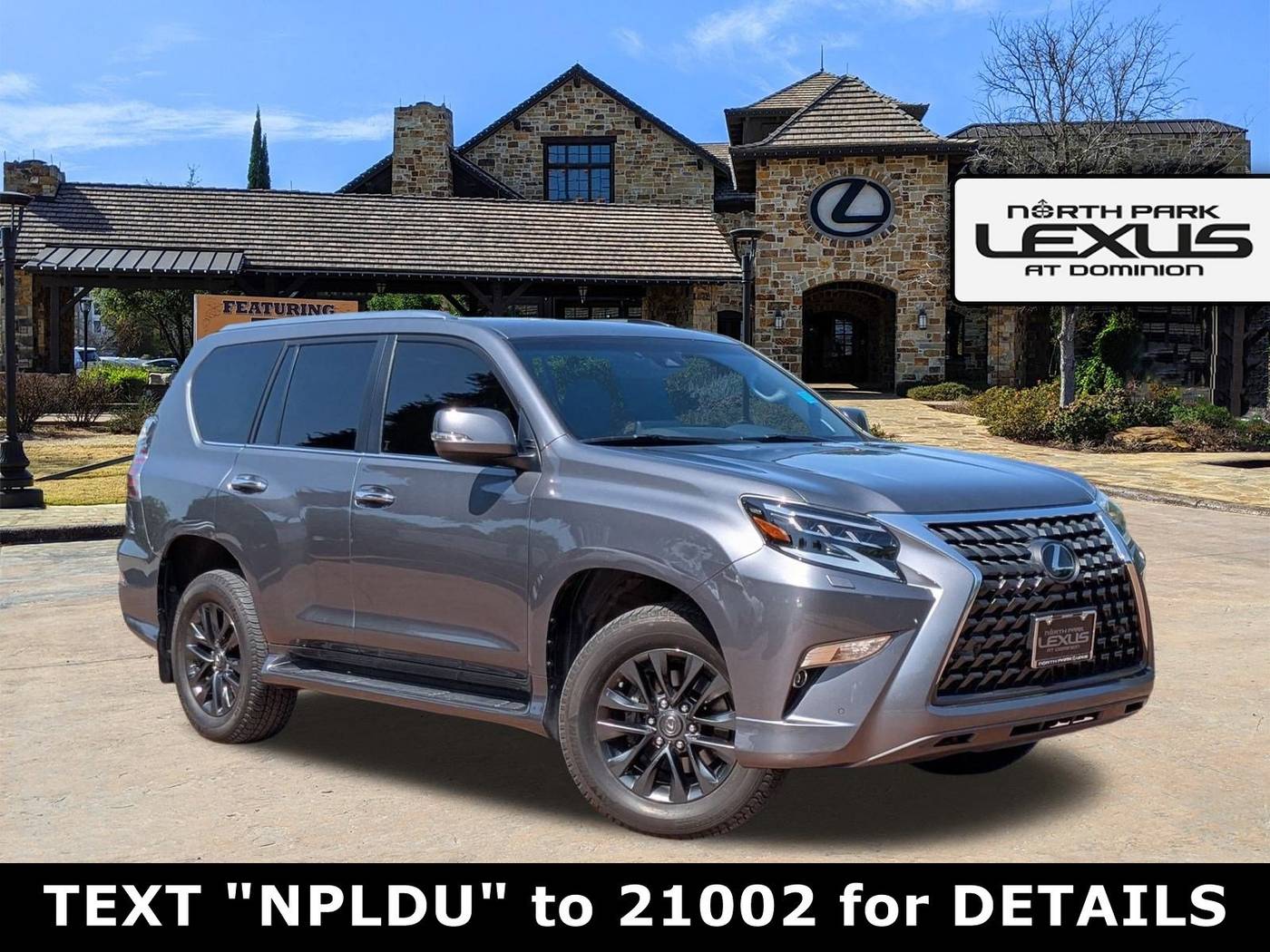 2023 Lexus GX GX 460 Premium — SUV — 24,553 mi — San Antonio, TX