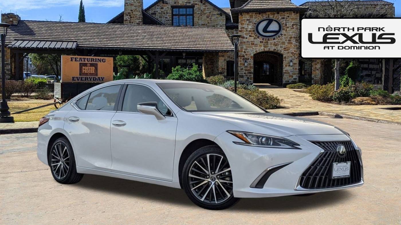 2024 Lexus ES ES 300h — Sedan — 15,694 mi — San Antonio, TX