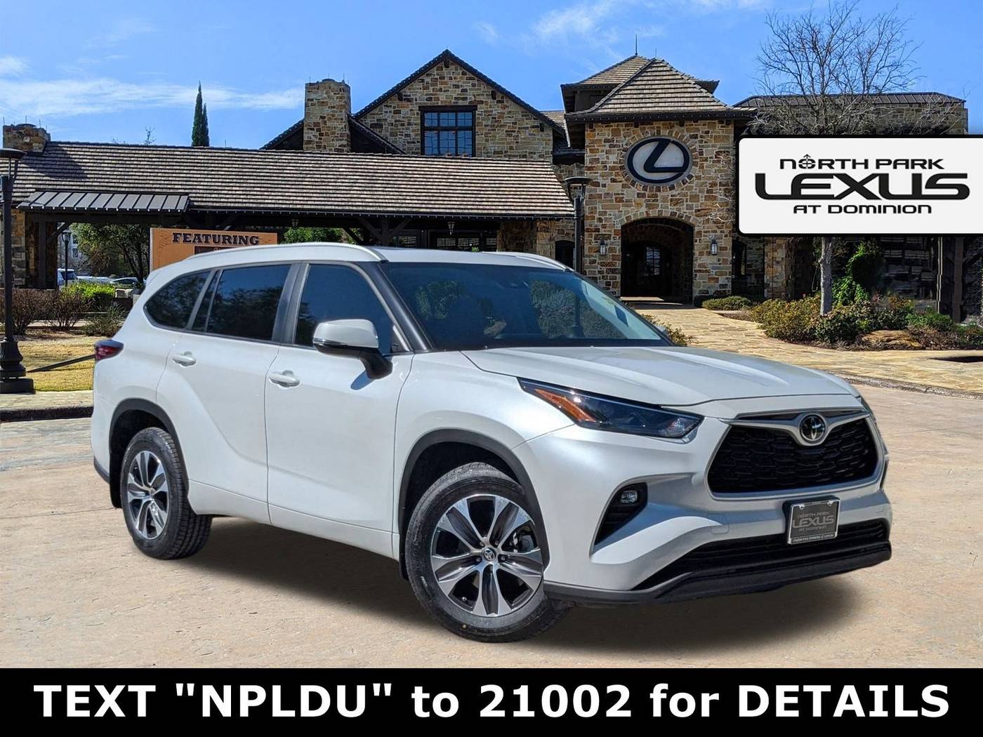 2023 Toyota Highlander L — SUV — 49,604 mi — San Antonio, TX