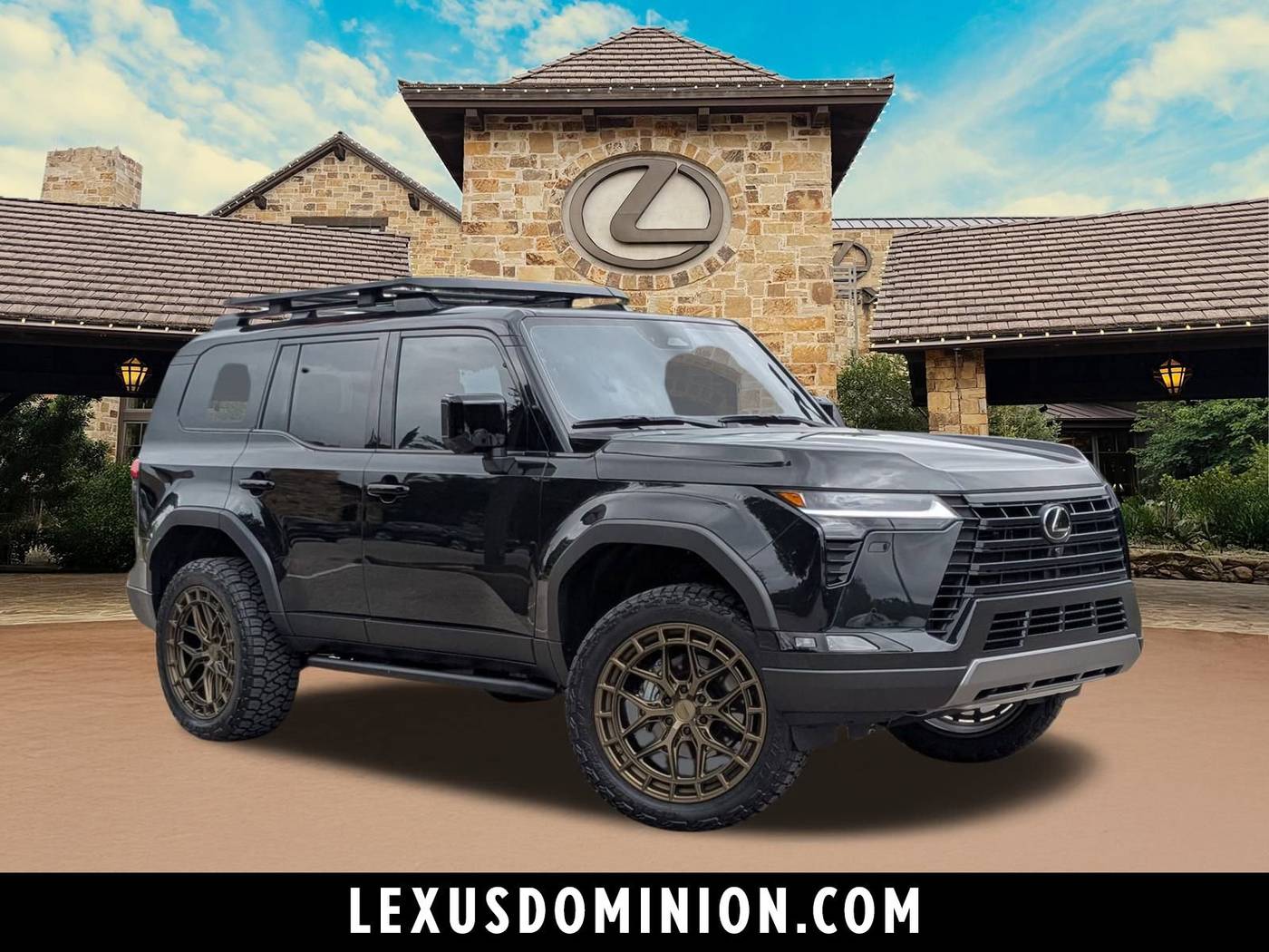 2025 Lexus GX GX 550 Premium — SUV — 1,121 mi — San Antonio, TX