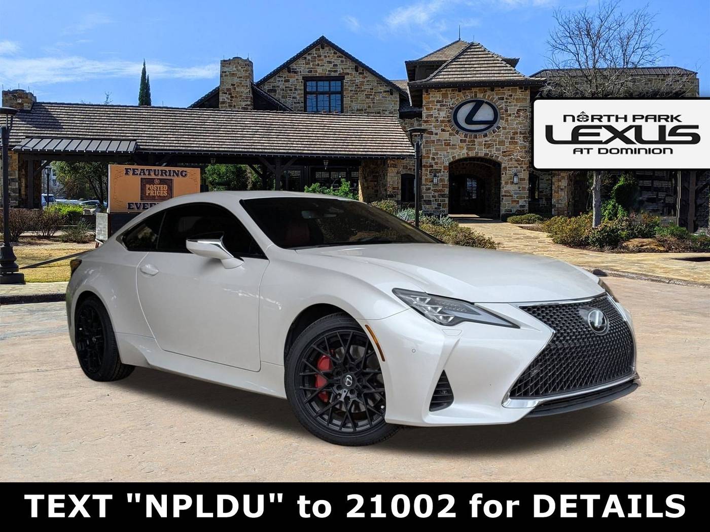 2024 Lexus RC RC 350 — Coupe — 6,779 mi — San Antonio, TX