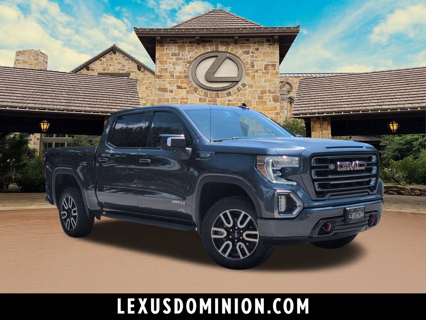 2021 GMC Sierra 1500 AT4 — Pickup Truck — 61,426 mi — San Antonio, TX
