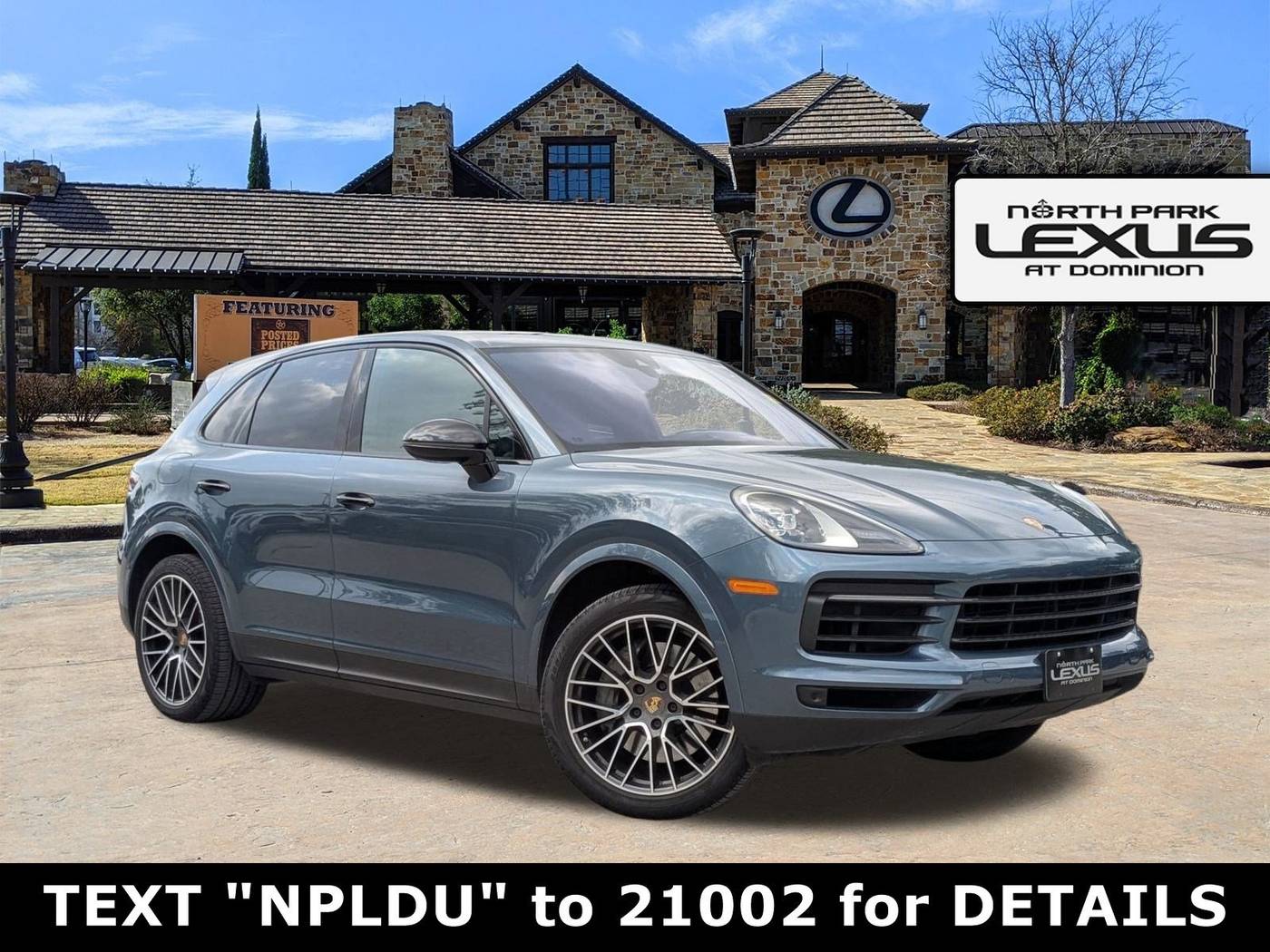 2019 Porsche Cayenne S — SUV — 105,922 mi — San Antonio, TX