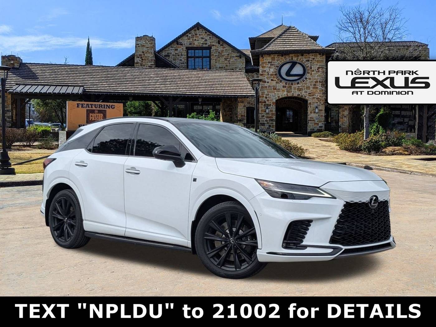 2024 Lexus RX RX 500h F SPORT Performance — SUV — 20,236 mi — San Antonio, TX