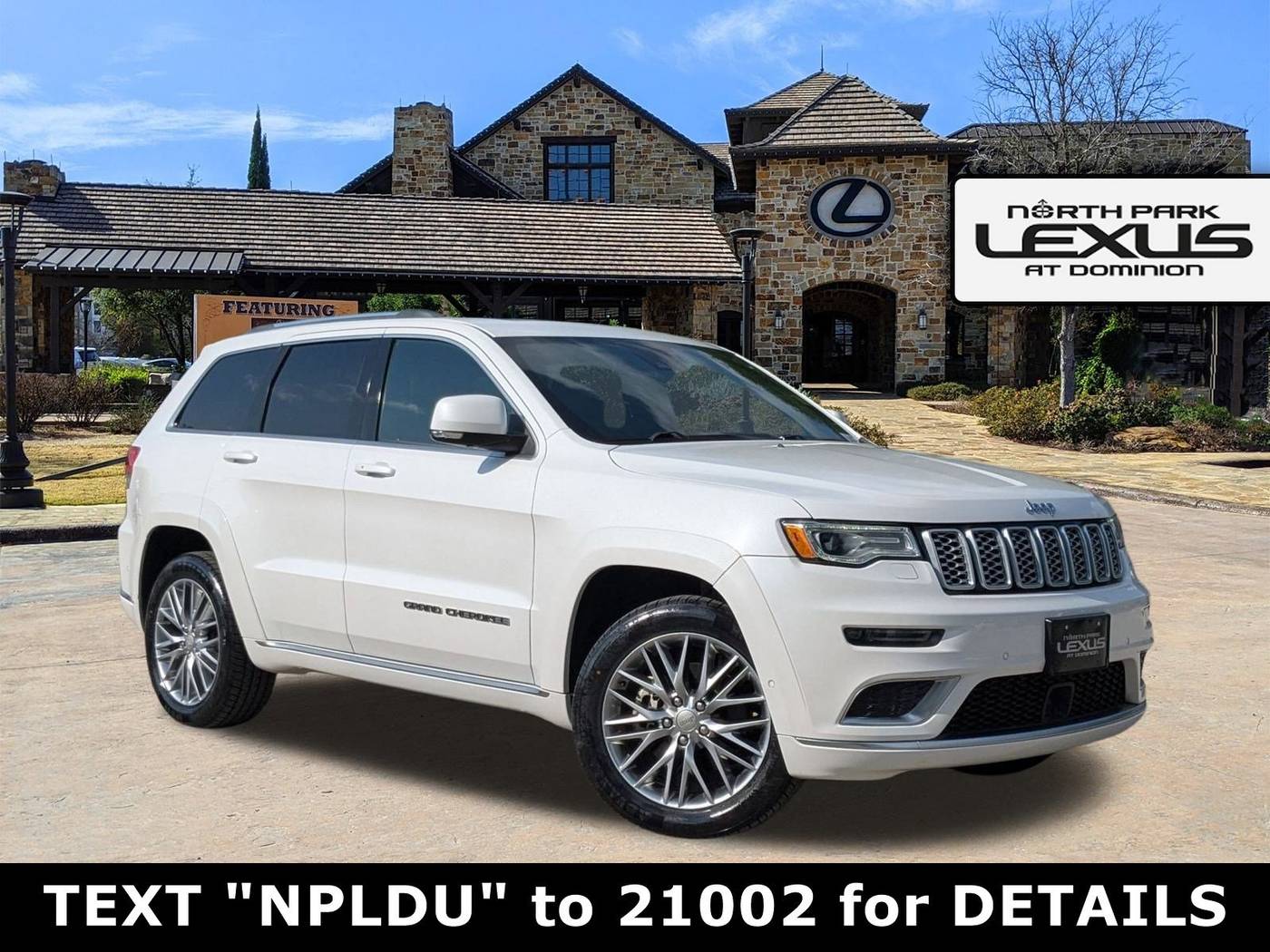 2018 Jeep Grand Cherokee Summit — SUV — 63,699 mi — San Antonio, TX