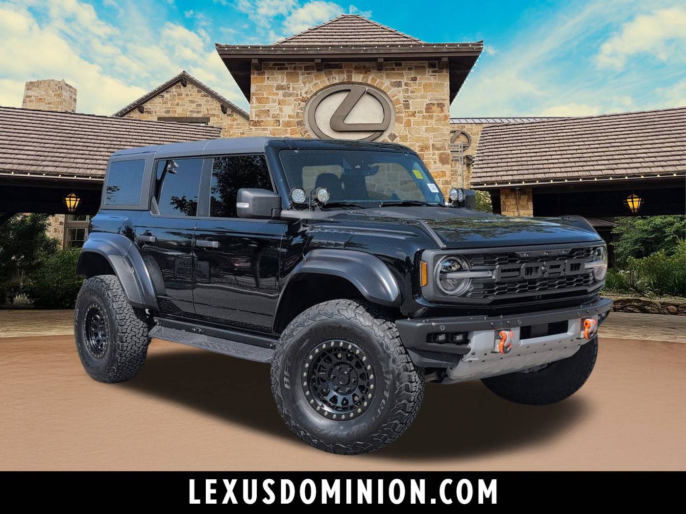 2023 Ford Bronco Raptor — SUV — 19,684 mi — San Antonio, TX