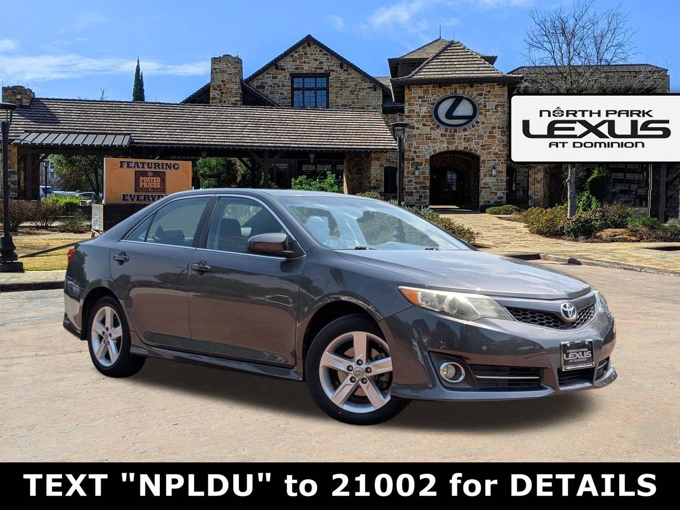 2012 Toyota Camry L — Sedan — 77,403 mi — San Antonio, TX