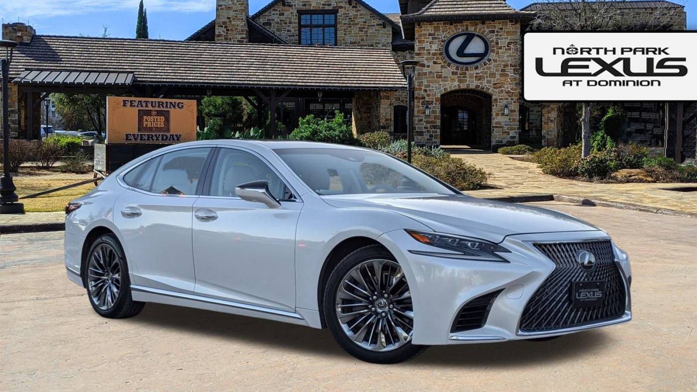 2018 Lexus LS LS 500 — Sedan — 70,200 mi — San Antonio, TX