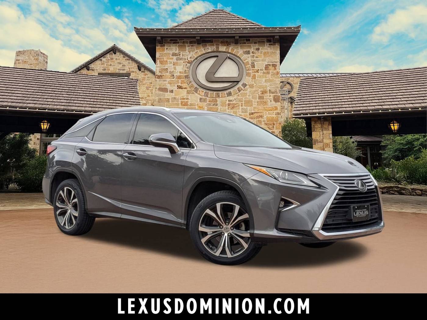 2016 Lexus RX RX 350 — SUV — 68,566 mi — San Antonio, TX