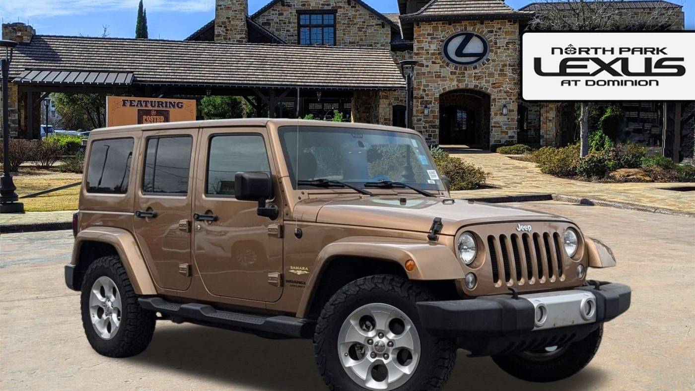2015 Jeep Wrangler Sahara — SUV — 57,053 mi — San Antonio, TX