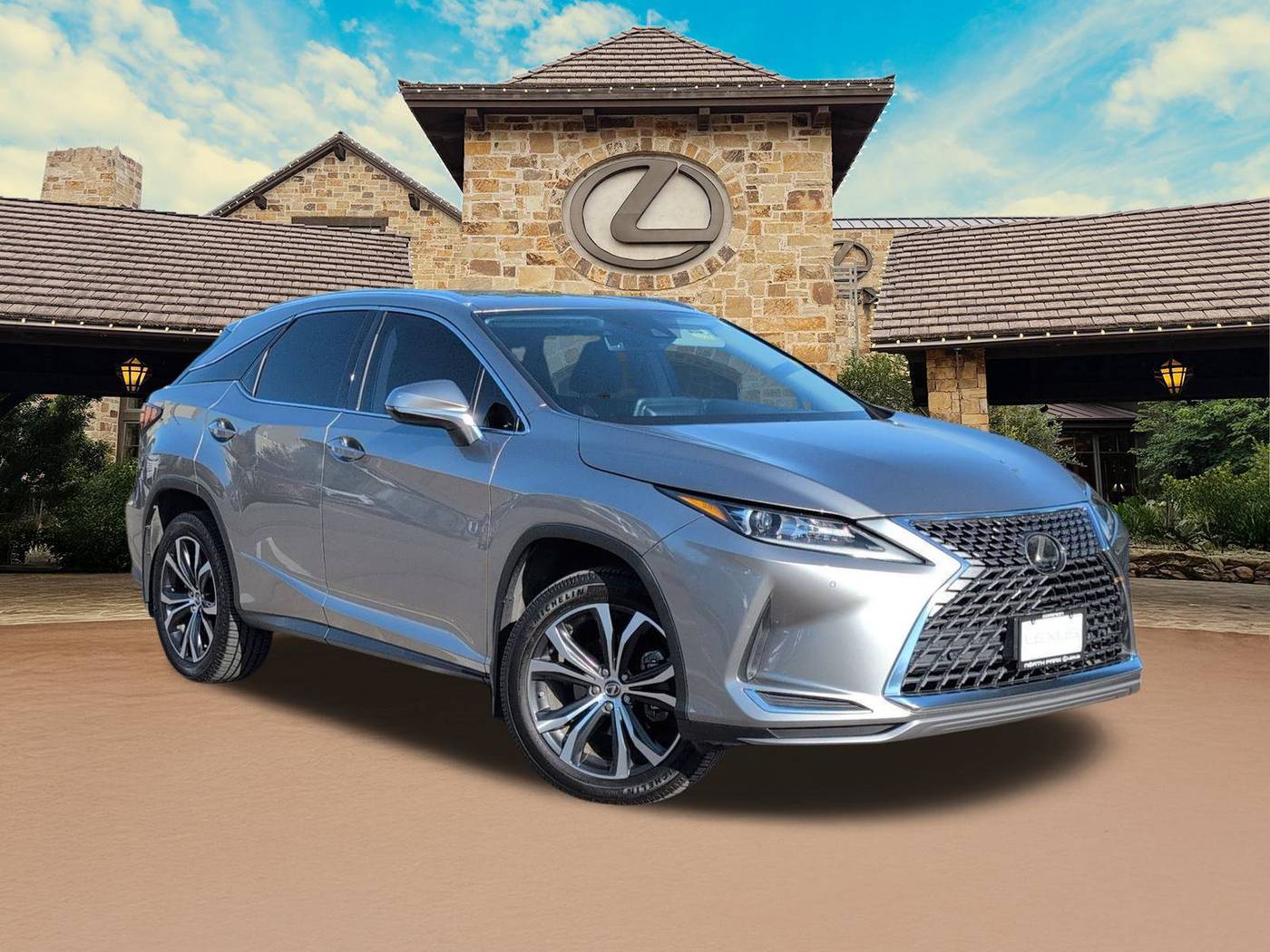 2021 Lexus RX RX 350 — SUV — 48,596 mi — San Antonio, TX