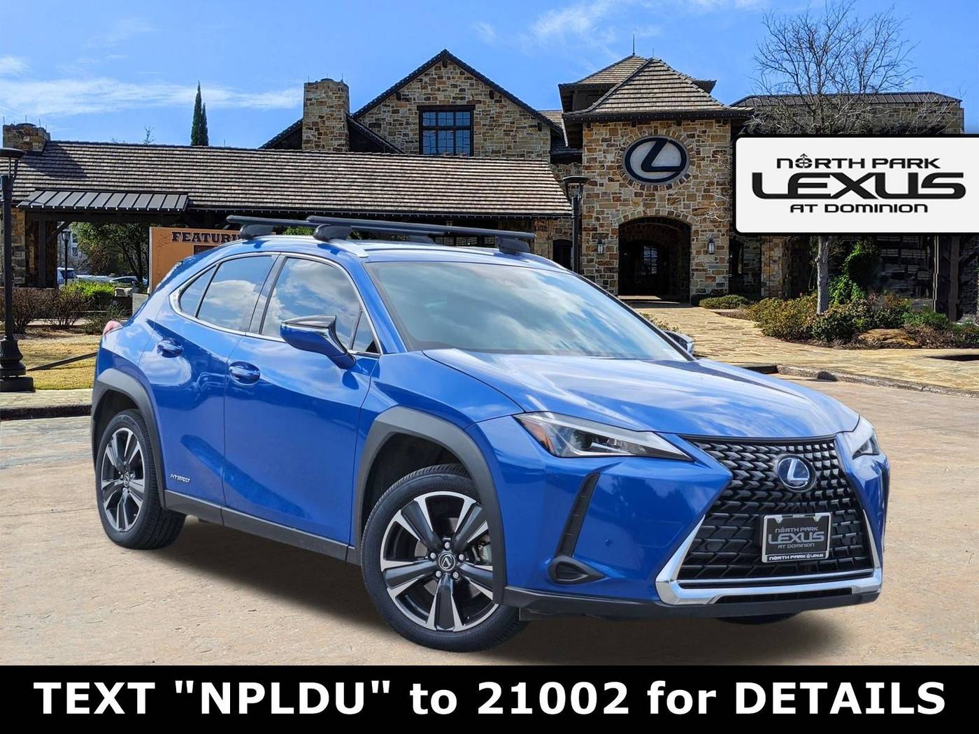 2022 Lexus UX UX 250h — SUV — 19,086 mi — San Antonio, TX