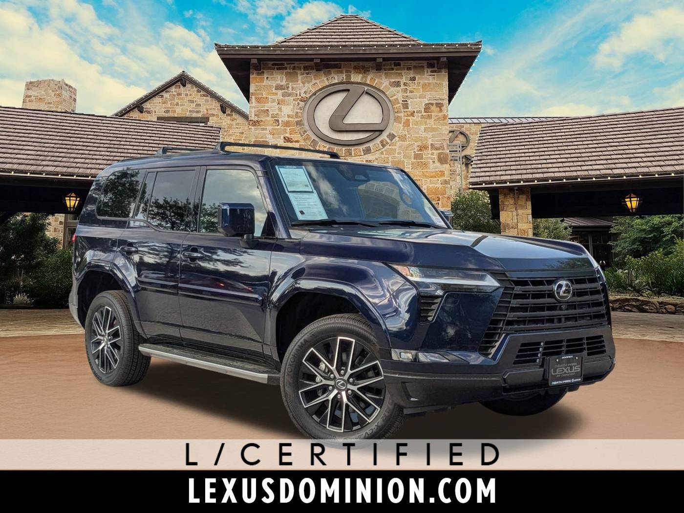2025 Lexus GX GX 550 Overtrail — SUV — 477 mi — San Antonio, TX