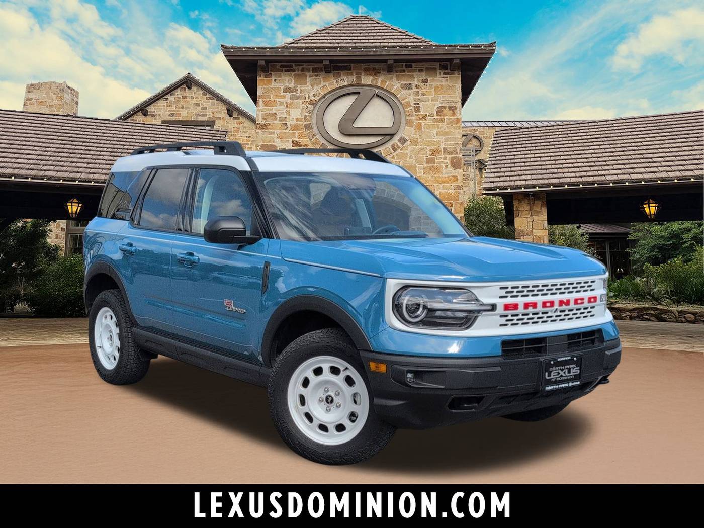 2023 Ford Bronco Sport Heritage Limited — SUV — 20,659 mi — San Antonio, TX