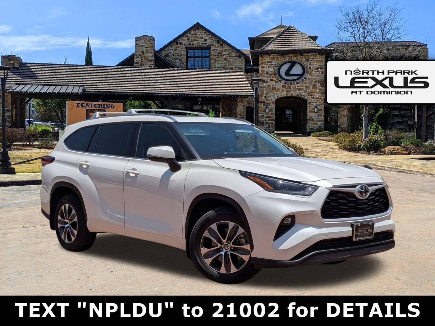 2021 Toyota Highlander XLE — SUV — 58,714 mi — San Antonio, TX