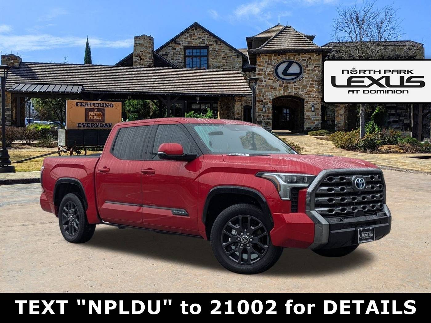2023 Toyota Tundra Hybrid Platinum — Pickup Truck — 20,488 mi — San Antonio, TX