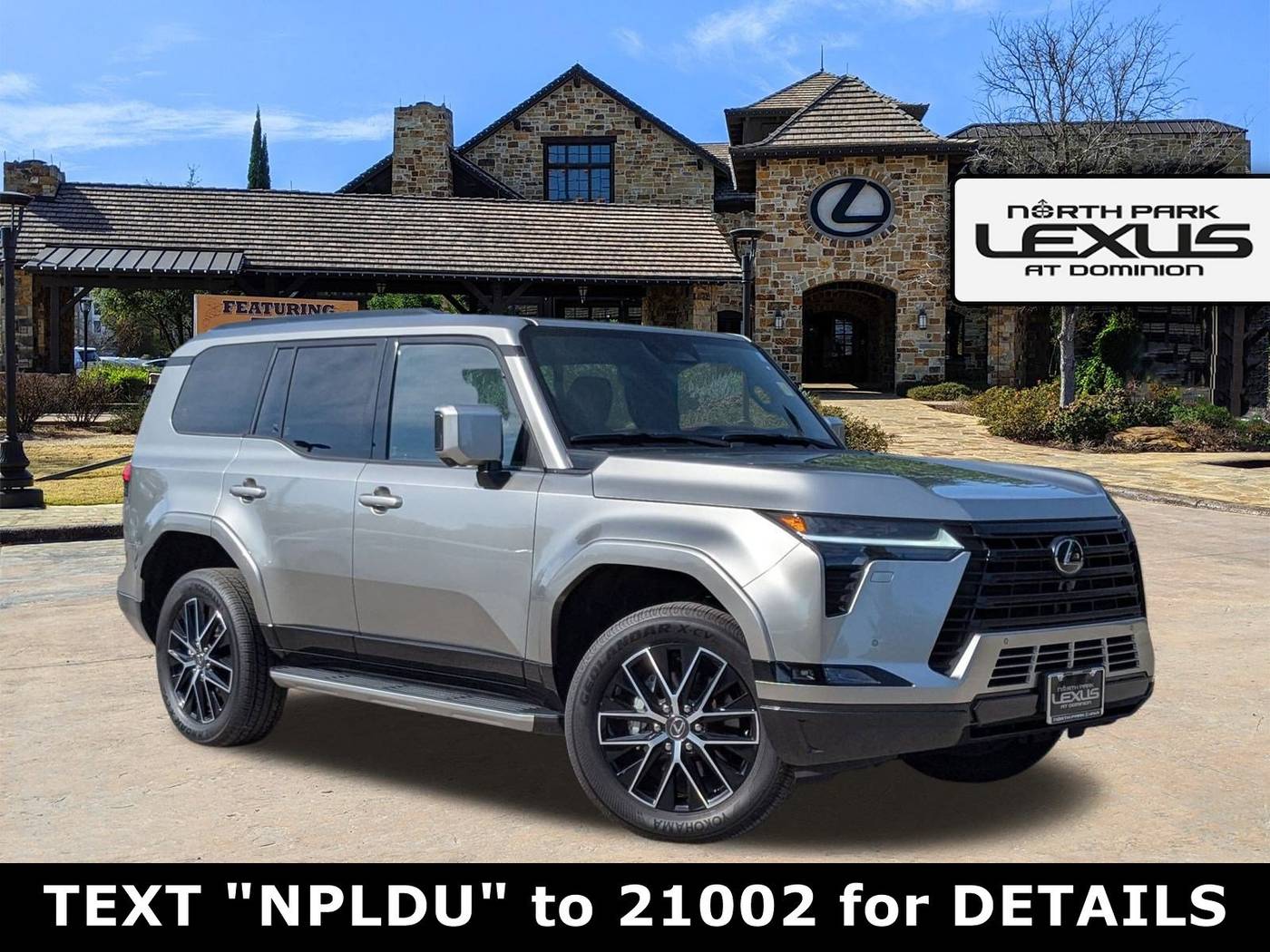 2024 Lexus GX GX 550 Premium — SUV — 13 mi — San Antonio, TX